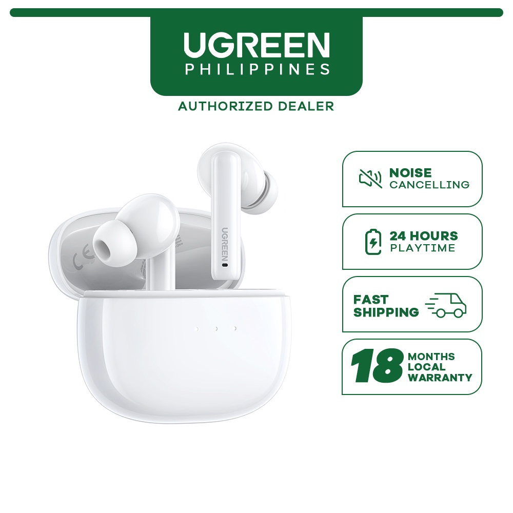 UGREEN HiTune T3 Active NoiseCancelling Wireless Earbuds PH Shopee