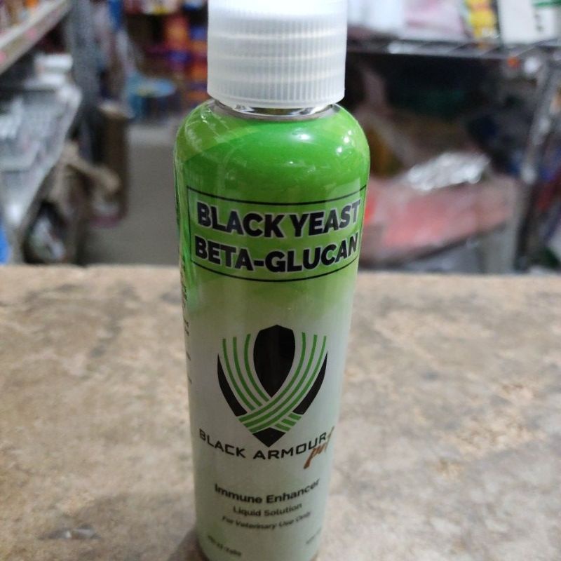 Black Armour Black Yeast BetaGlucan 100ml Shopee Philippines