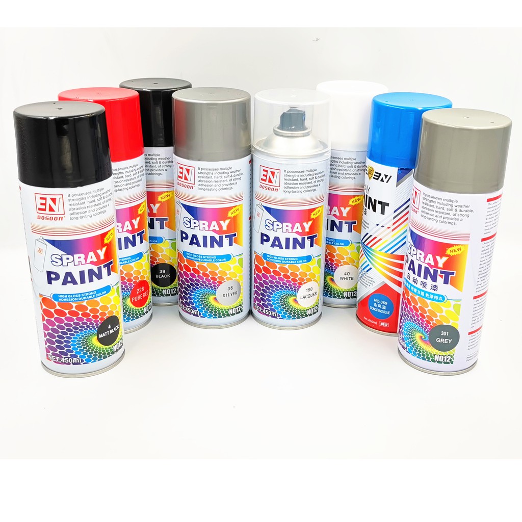 Luisone Dosoon Spray Paint Assorted Colors Shopee Philippines