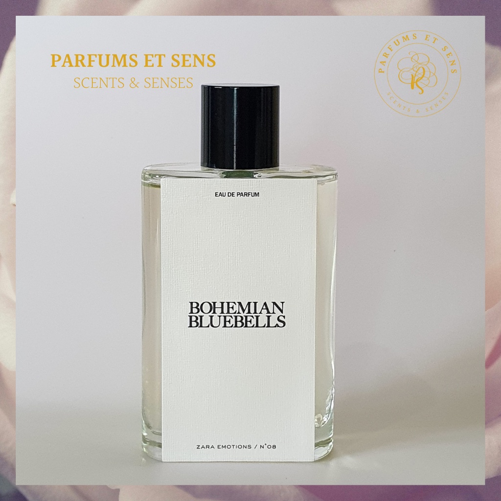 Zara Bohemian Bluebells EDP Zara x Jo Malone Zara Emotions Zara Perfume Shopee Philippines