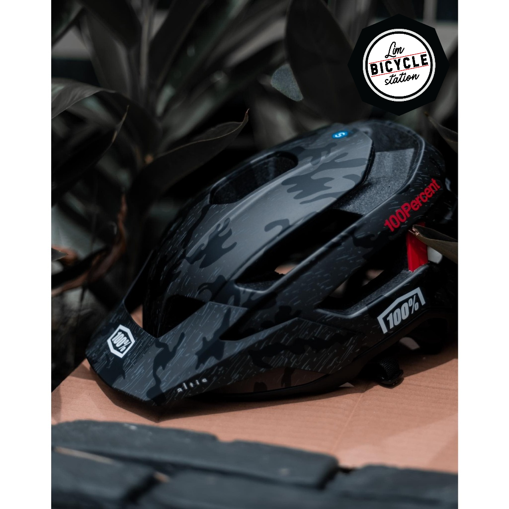 RIDE 100 ALTIS HELMET CAMO CYCLING HELMET TRAIL HELMET Shopee