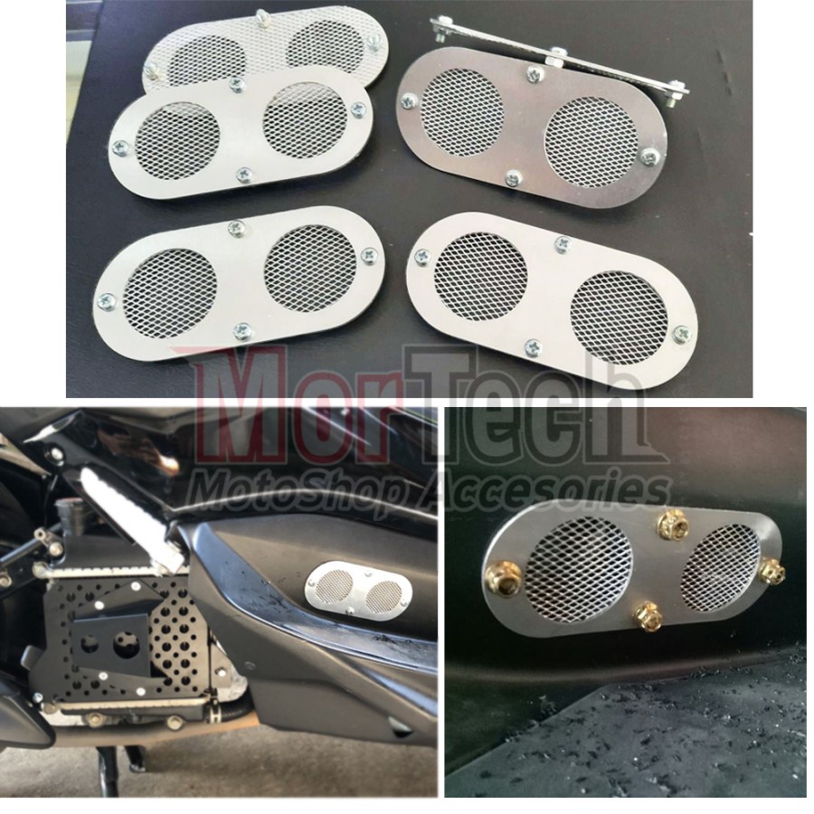 Air Ventilator Diffuser All Motorcycle Nmax Xmax Click Aerox PCX All
