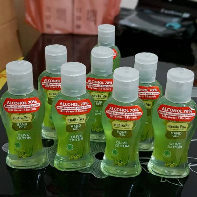 Mustika Ratu Hand Gel Olive Oil 60 ml Shopee Philippines