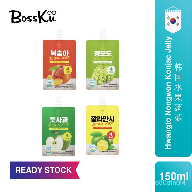 Korean Konjac Jelly Korean Fruit Is Weak 150ml Shopee Philippines