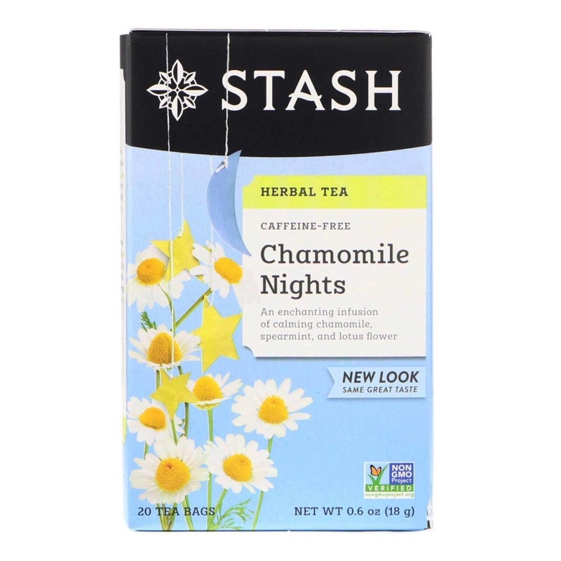 Stash Chamomile Nights Herbal Tea 18g Shopee Philippines