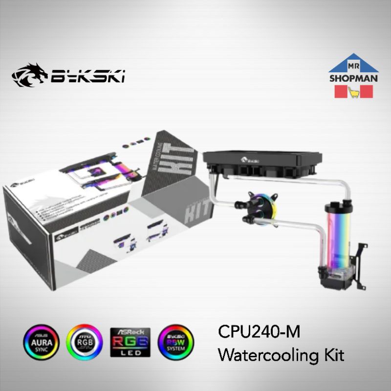 Bykski Waterloop Kit 240mm / 360mm Liquid Water Cooling kit set Shopee Philippines