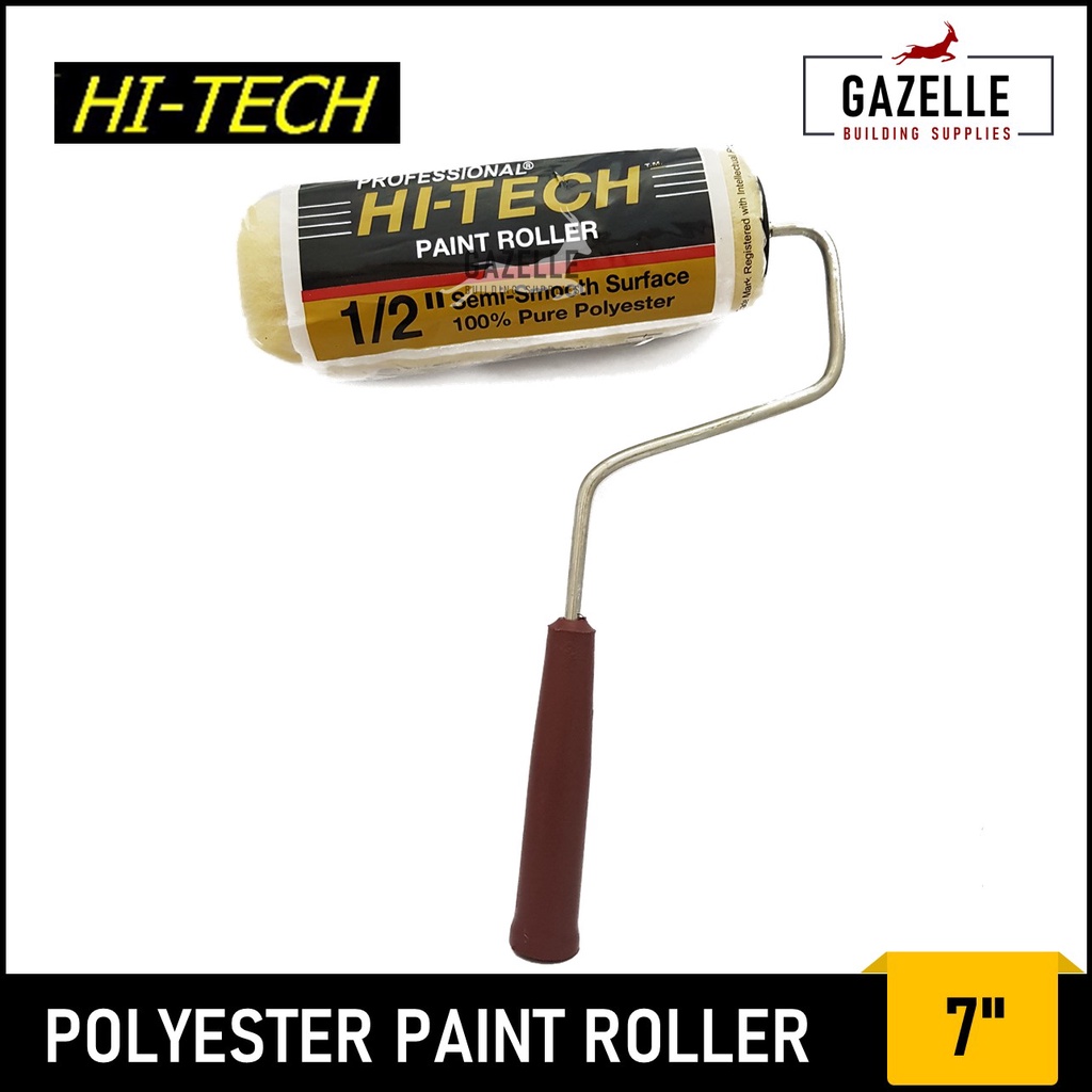 HiTech Polyester Paint Roller 7" Shopee Philippines