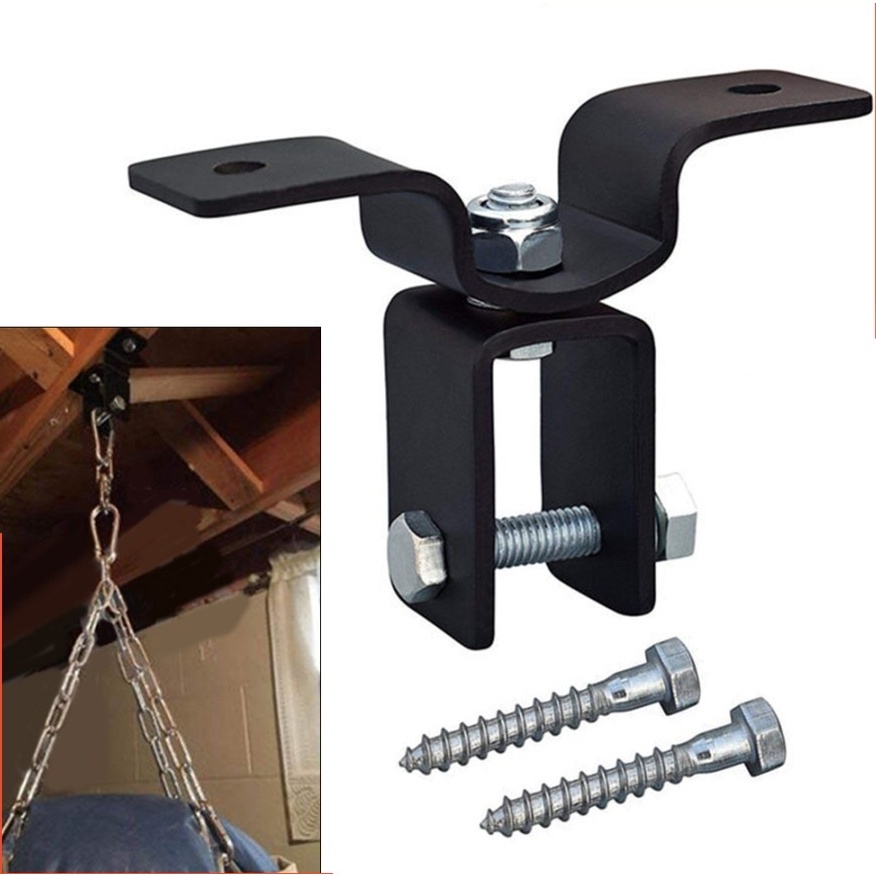 Steel Boxing Punching Bag ceiling hook group installation hanger MMA