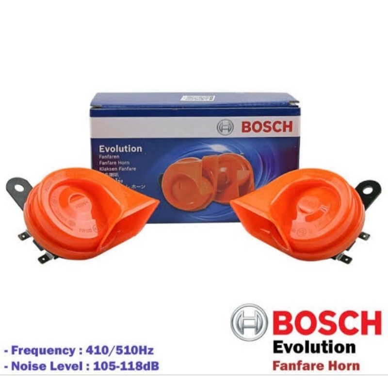 Bosch Evolution 12V horn Shopee Philippines