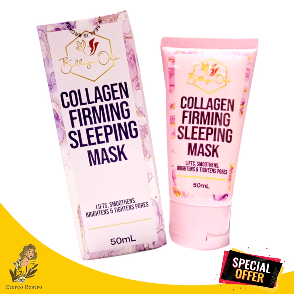 Collagen Firming Sleeping Mask for wrinkles and pores Shopee Philippines