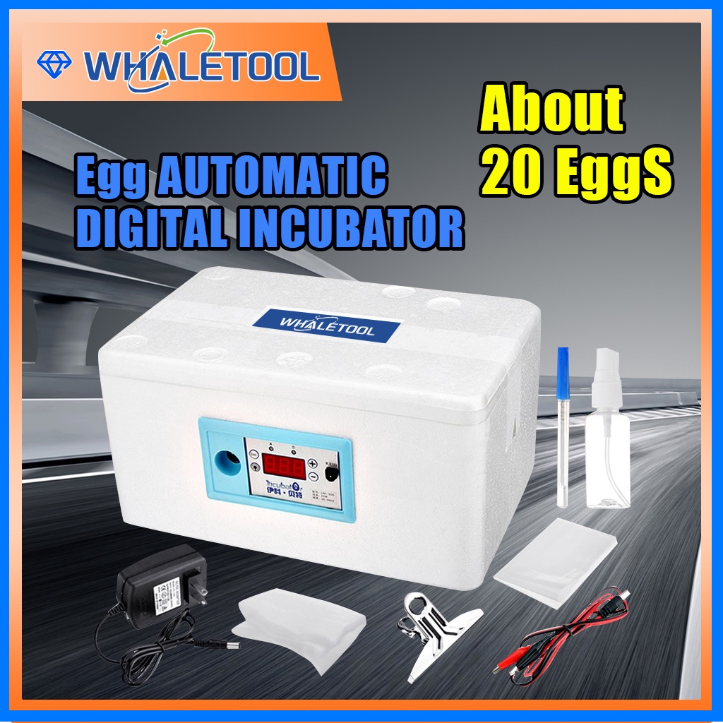 42 egg Incubator Hatcher Chicken Digital Waterbed Automatic Intelligent