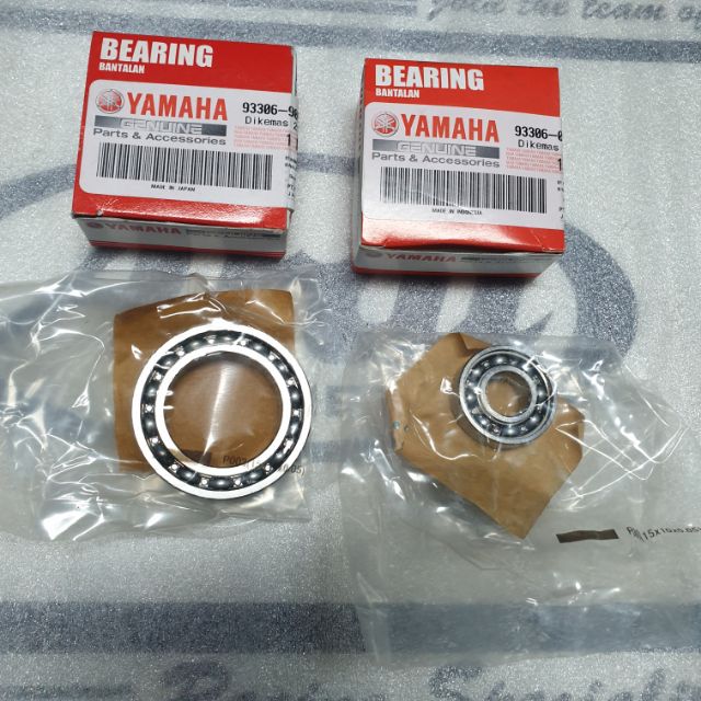 Genuine Yamaha Camshaft bearing Aerox Nmax Shopee Philippines