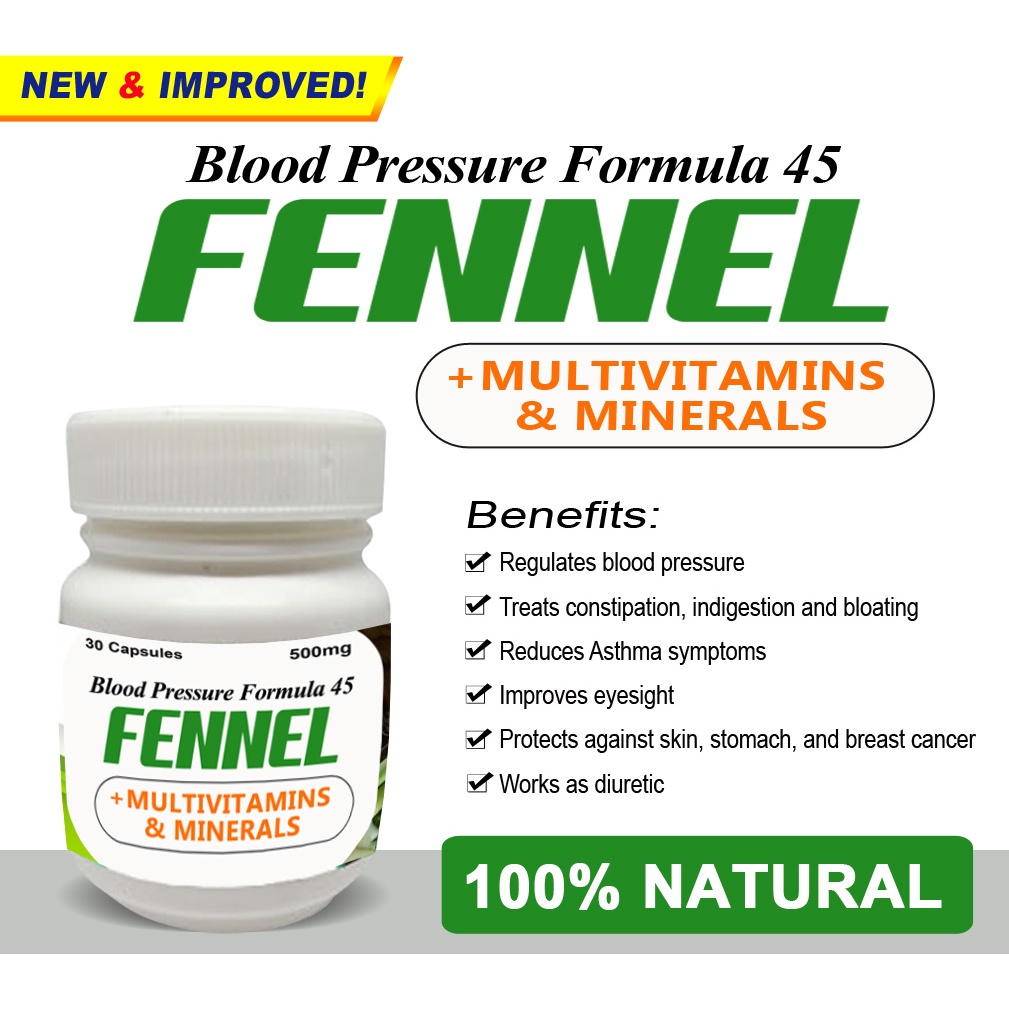 FORMULA 45 FENNEL CAPSULE Shopee Philippines