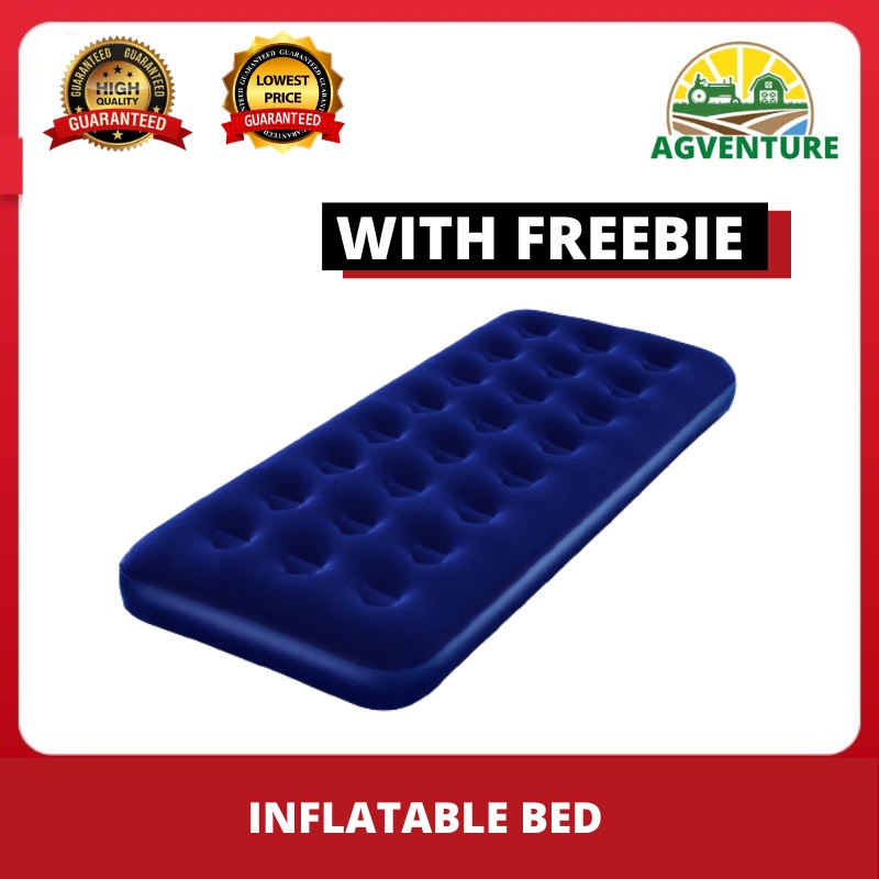 agventure 67000 Inflatable Air Bed (PUMP NOT INCLUDED) Bestway Single