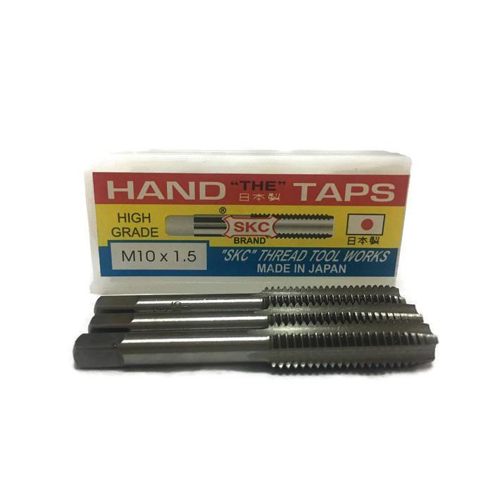 SKC 3 pc. Hand Tap Set M10x1.5 Made in Japan Shopee Philippines