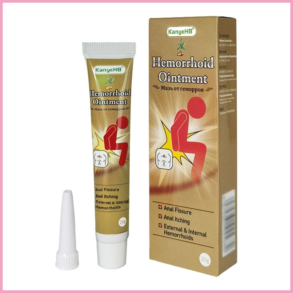 Hemorrhoid Treatment Ointment 20g Effective Hemorrhoids Cream Multi