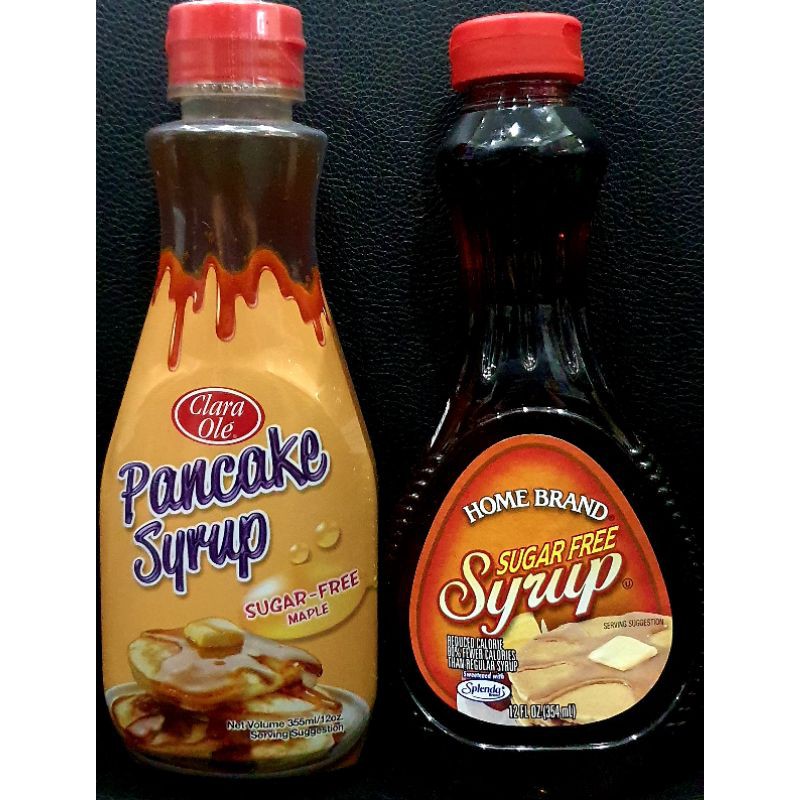 CLARA OLE SugarFree Maple Pancake Syrup 355ml HOME BRAND SugarFree