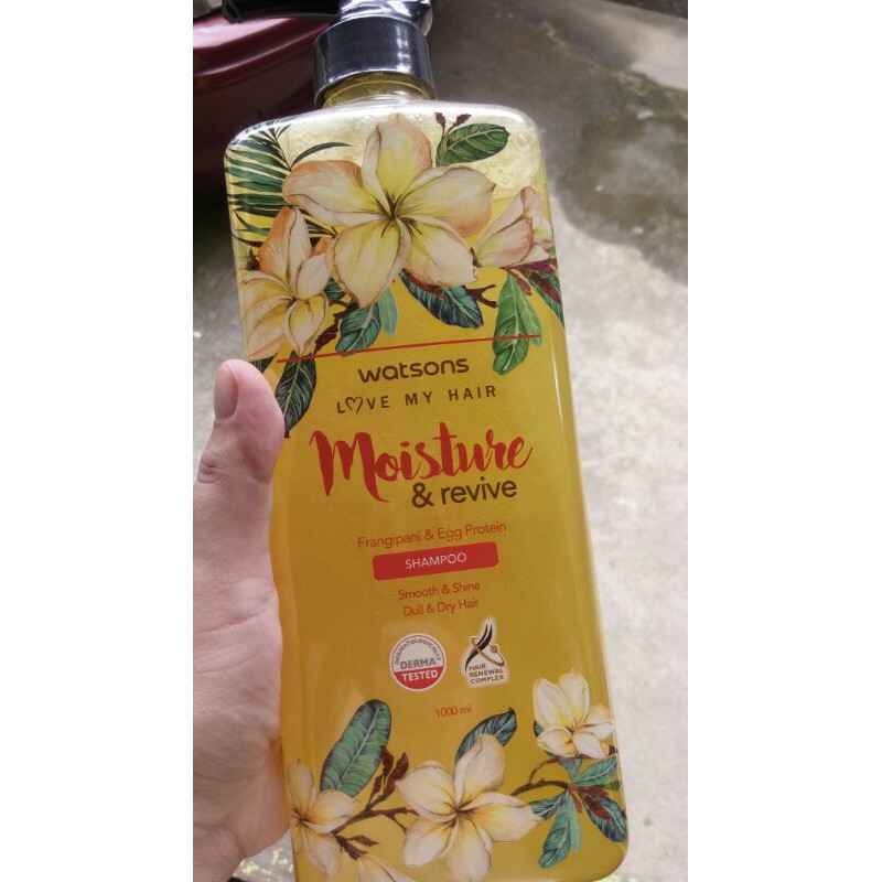 SHAMPOO 1 Liter Watsons Love My Hair Shopee Philippines