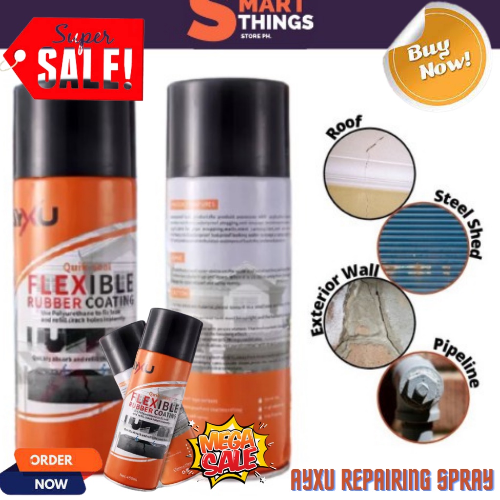 Spray Waterproof Leak Repair / sealant Roof Water spray,Fast/Quick Seal