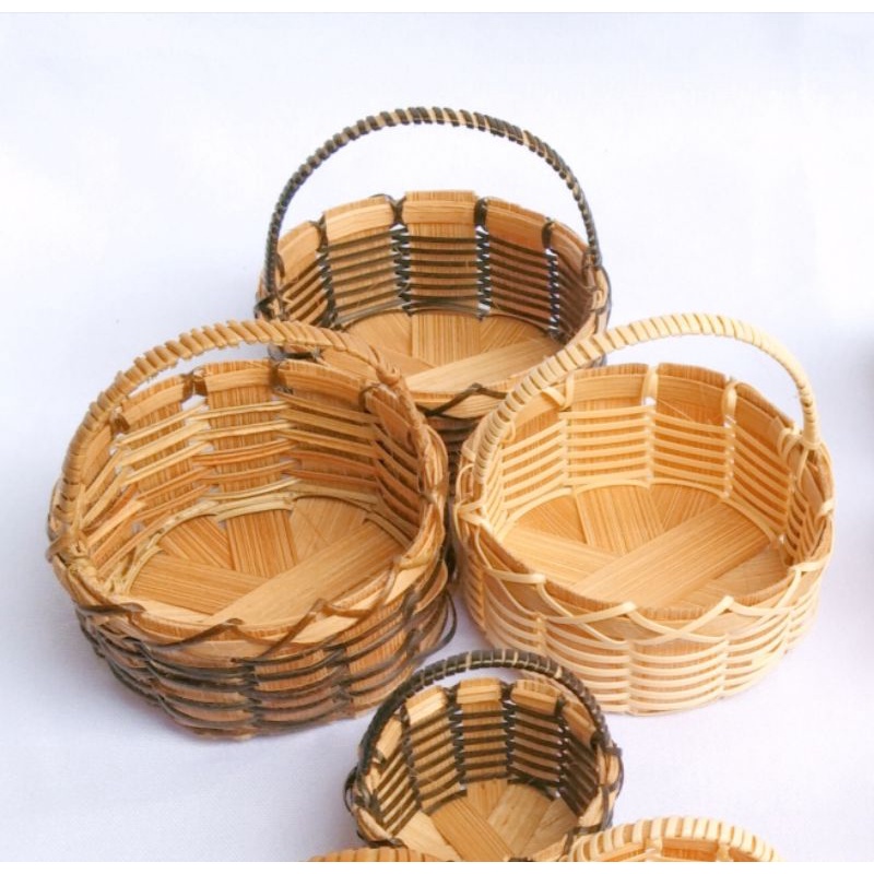 Mini Basket 3inches diameter for Souvenirs / Give aways in any