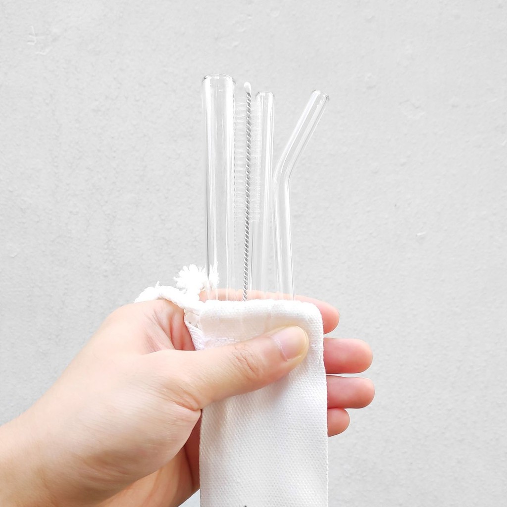 ALL IN GLASS STRAW KIT Shopee Philippines