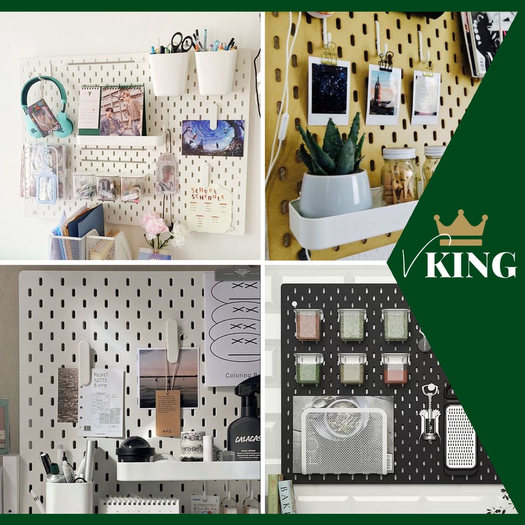 [PEGBOARD Accessories] IKEA SKADIS PEGBOARD Tool BOARD NOTICE BOARD