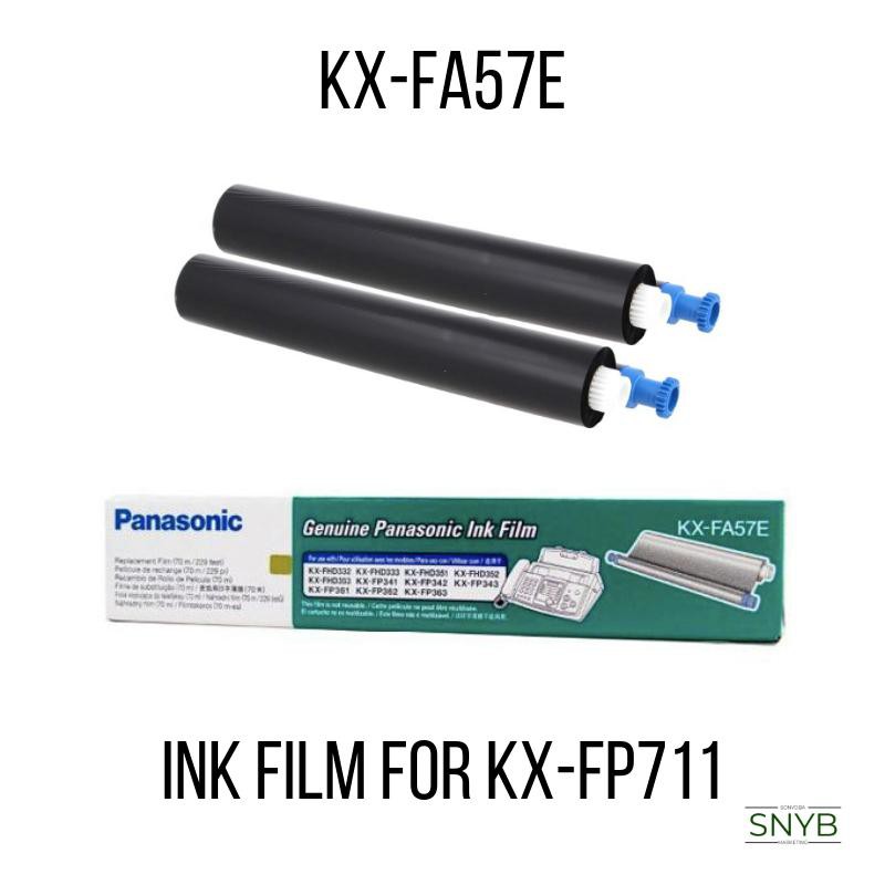 Ink Film for Panasonic KXFP711 Fax Machine Shopee Philippines