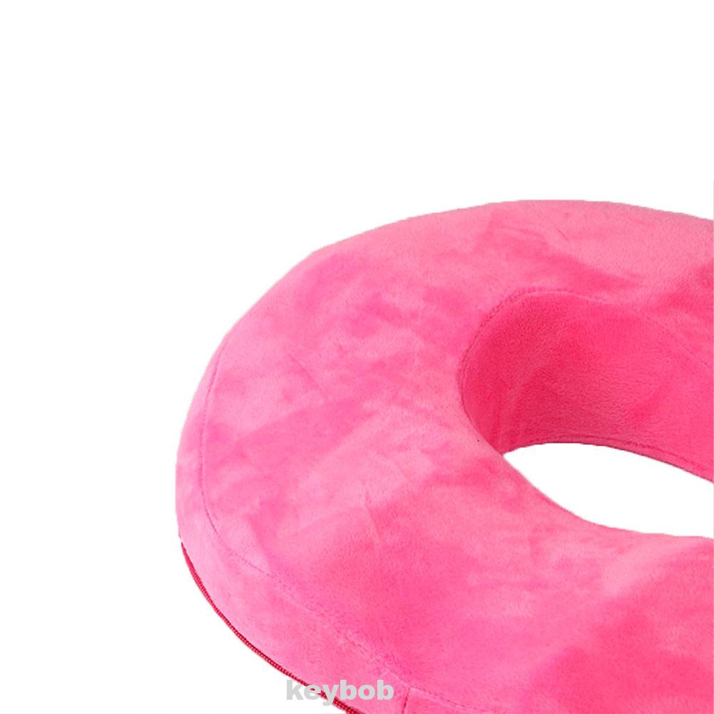 Bed Sores Office Memory Foam Donut Shape Pain Relief Seat Cushion