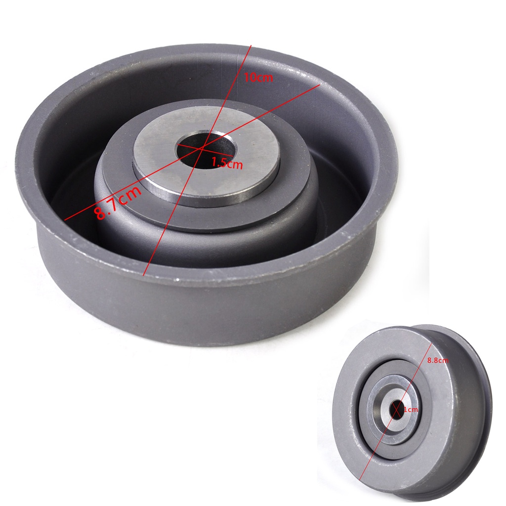 Belt Tensioner Pulley MD308882 Fit for Mitsubishi Lancer Montero
