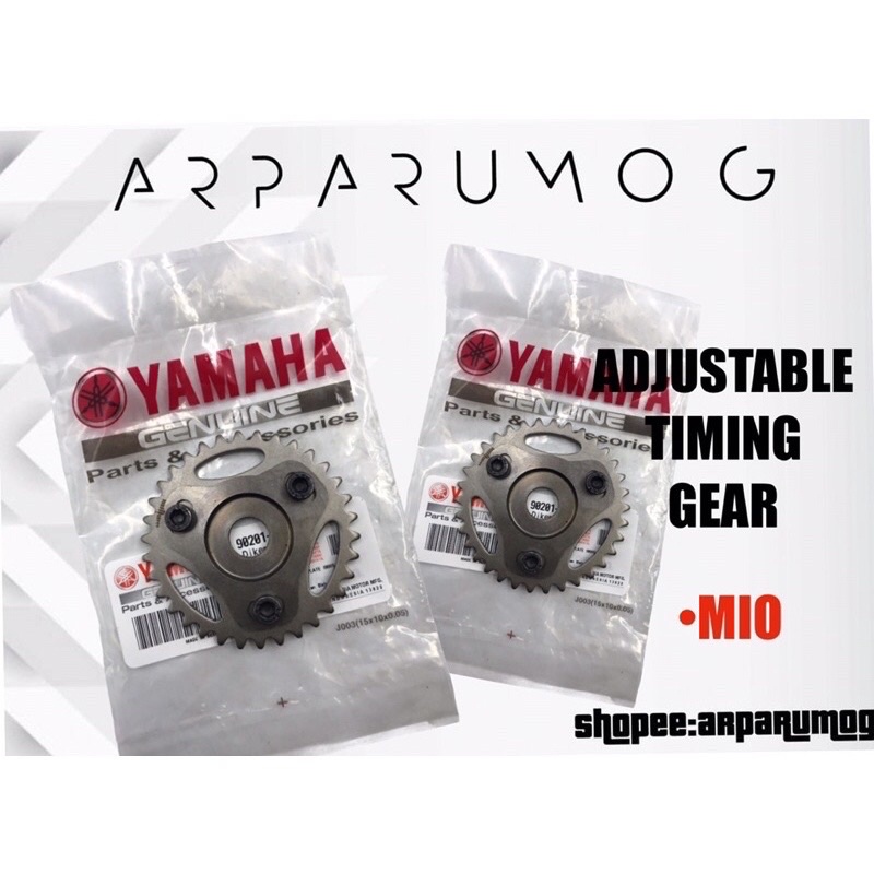 ADJUSTABLE TIMING GEAR FOR MIO SPORTY/ SOULTY Shopee Philippines