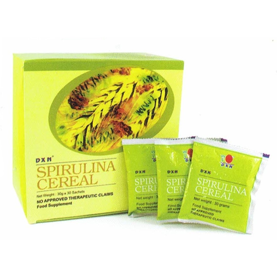 DXN Spirulina Cereal Shopee Philippines
