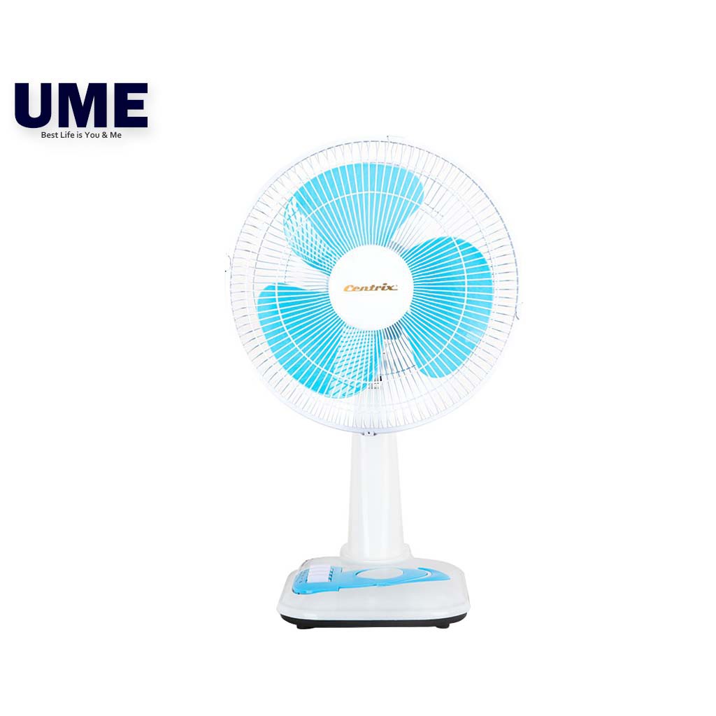Desk Electric Fan Centrix 12inches Made With Durable Materials And 3