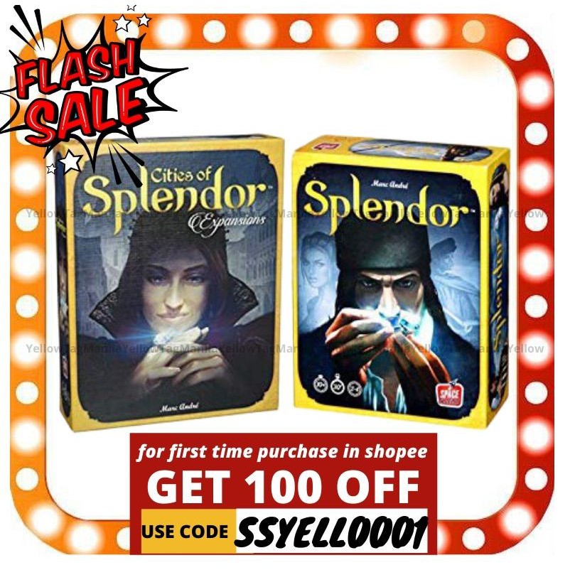 ⚡Splendor Board Game and Expansion⚡ Shopee Philippines