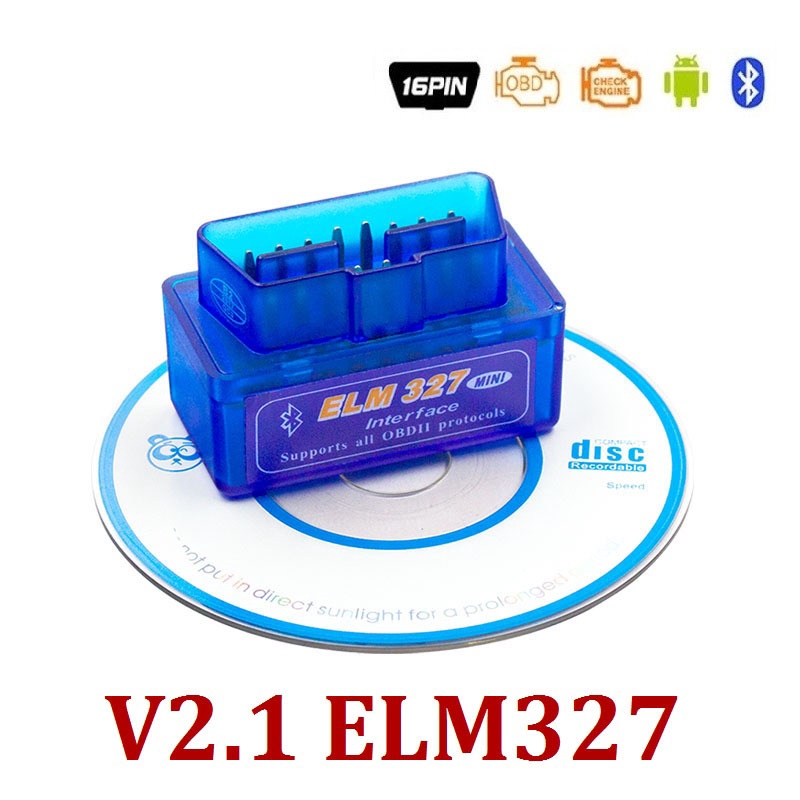 Elm 327 Obd2 Elm327 Obd2 Scanner Elm 327 Bluetooth Scaner Adaptador Bluetooth Elm327 Bt V2.1
