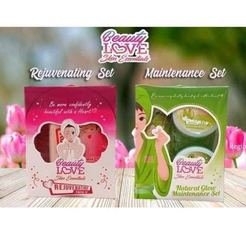 Beauty Love Skin Essentials facial Set Shopee Philippines