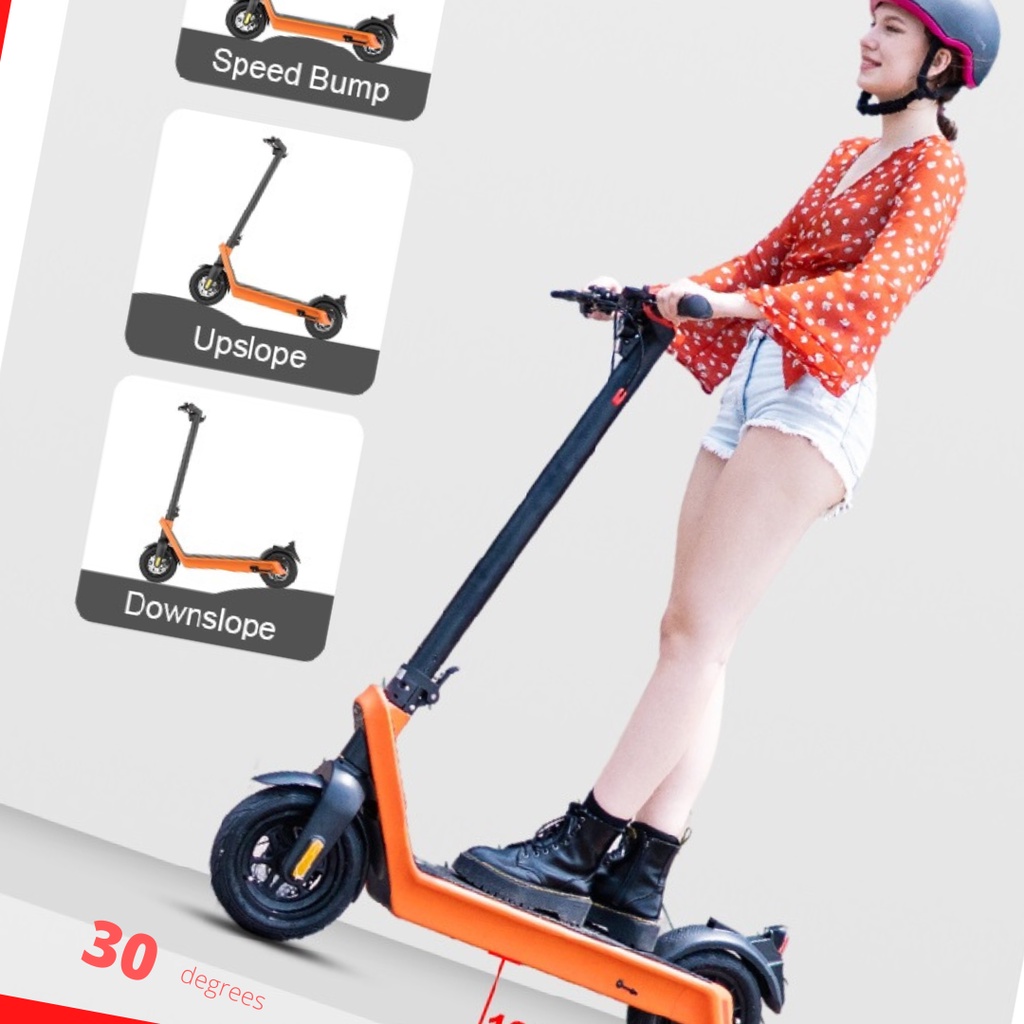 HX X9 Electric Scooter upgrade from HX X8 Electric Scooter with