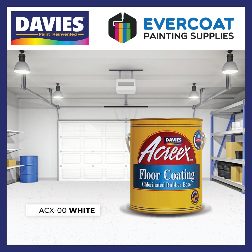 Davies Paints Acreex Floor Paint 4Liters Shopee Philippines