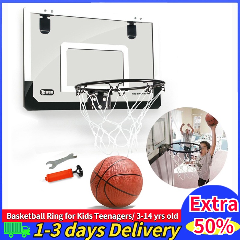 Basketball Set for Kids Basketball Court Basketball Board and Ring set
