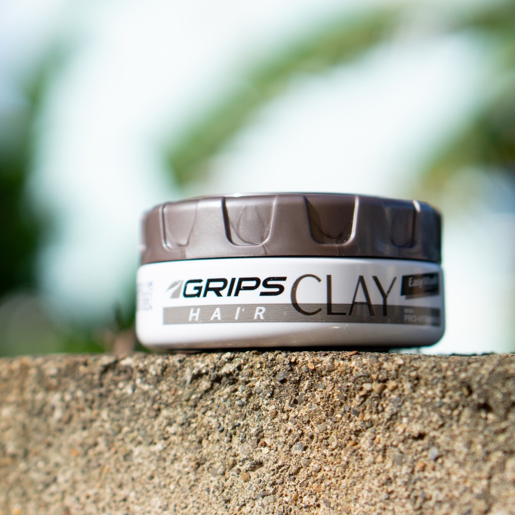 Grips Hair Clay Easy Wash Formula (25g) Shopee Philippines