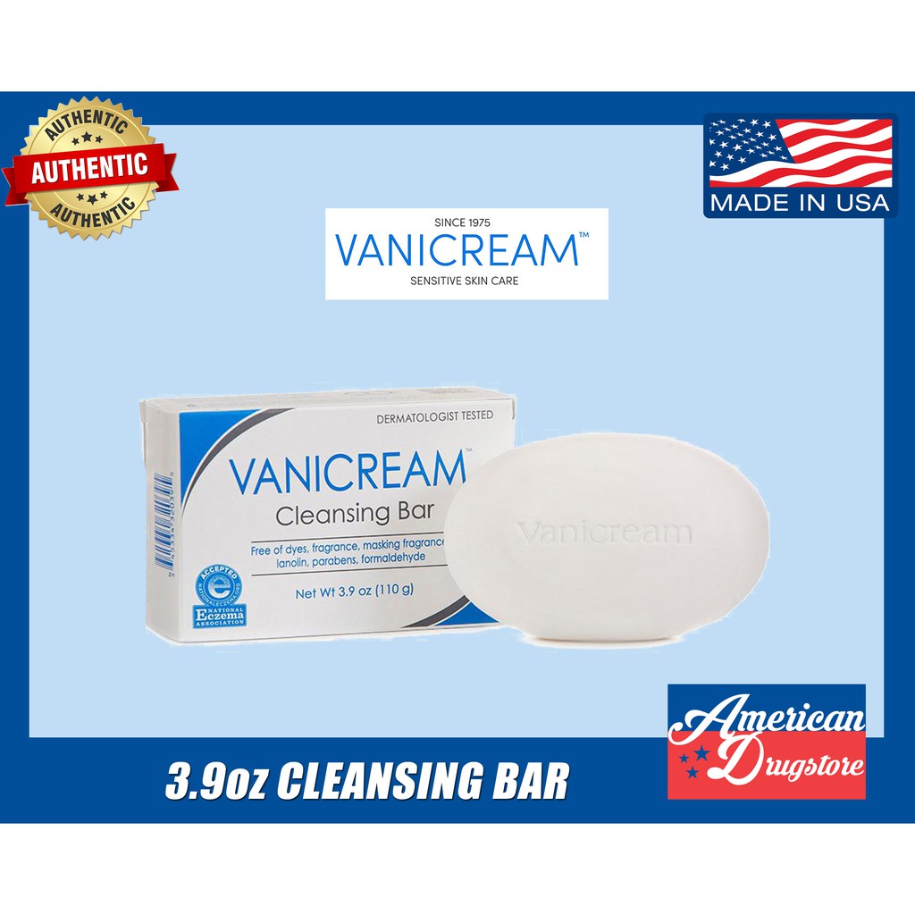 Vanicream ZBar Pyrithione Zinc 2 Seborrheic Dermatitis AntiDandruff