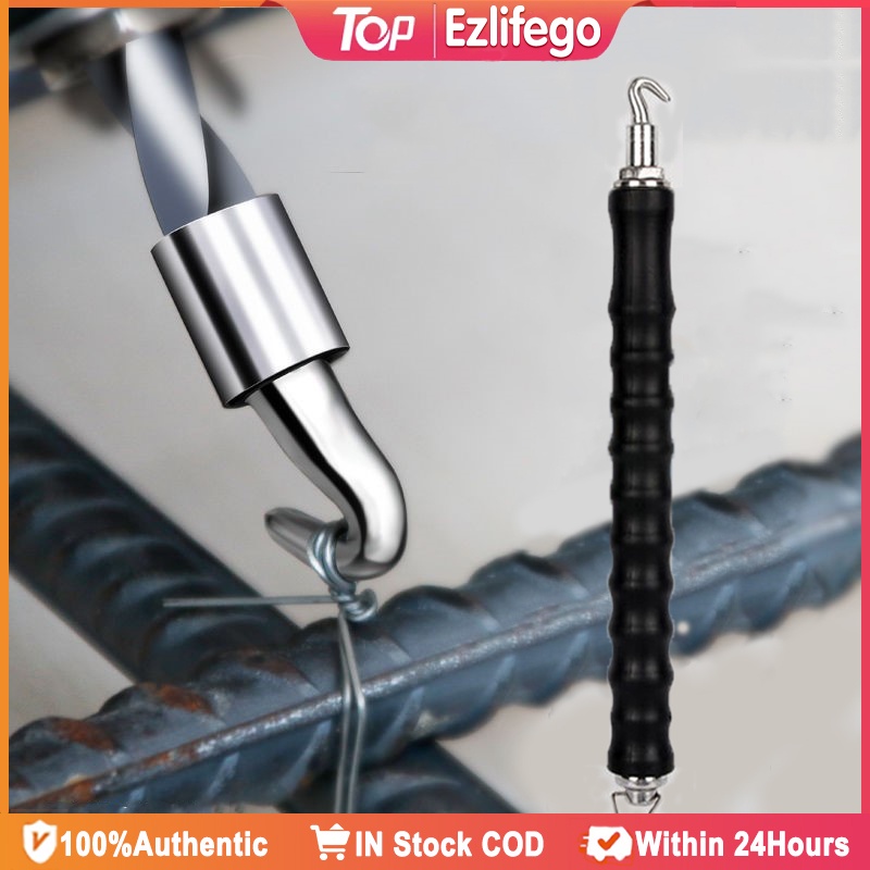 Automatic Rebar Tie Wire Twister Tool Rebar Hook Metal Wire Twisting