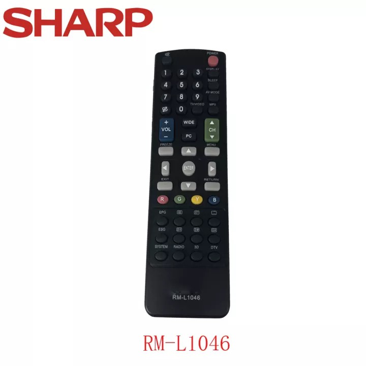 SHARP GB217WJN1 remote control TV/LED/LCD Remote Control Replacement