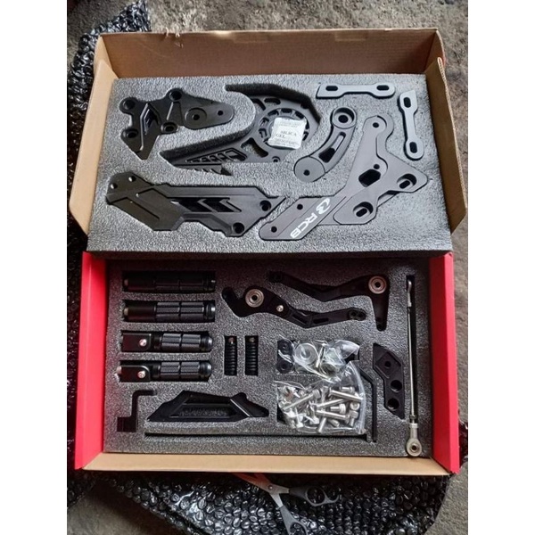 RCB FULL SHIFTER FOR RAIDER 150 CARB/ FI & SNIPER 150/ 155 V6 & V7