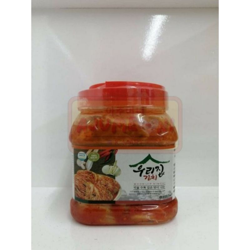 Woorijip Kimchi 500g / 1kg in Jar (MAX 2 JARS) Shopee Philippines