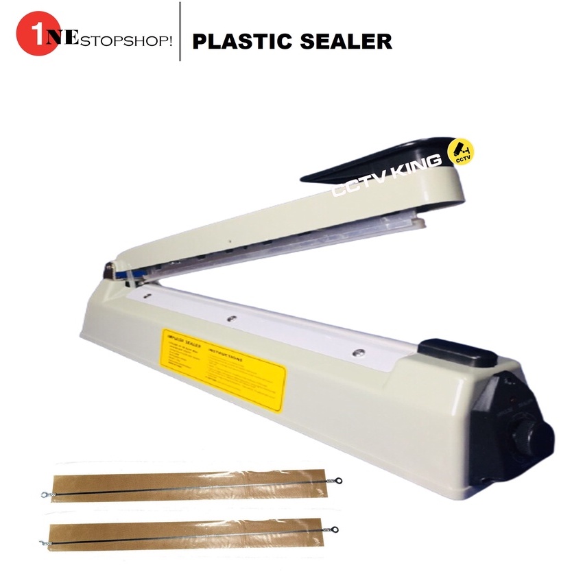 Plastic Sealer machine, Heavy duty Plastic Sealer machine, Bag sealer