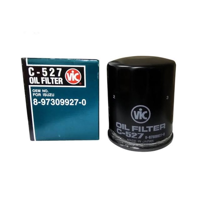 Vic Oil Filter C527 Isuzu Crosswind 20072019/ Dmax 20032013/ Sportivo (C527) Shopee Philippines