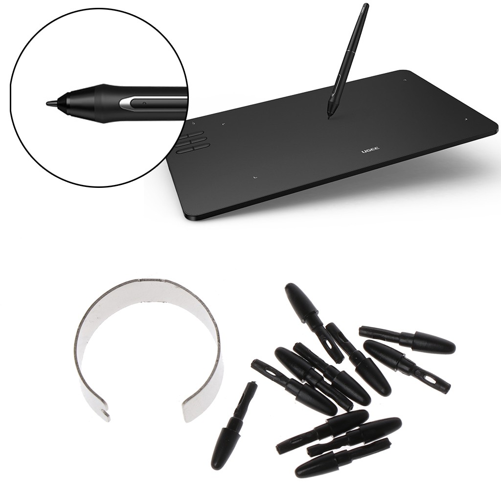 ♥♥10Pcs Passive Stylus Pen Nibs for XPPen HUION H640P VEIKK Shopee Philippines