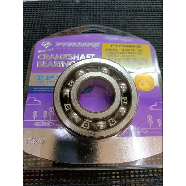 PITSBIKE DIAMOND CRANKSHAFT BEARING SET (6207/6328) FRICTION LESS FOR