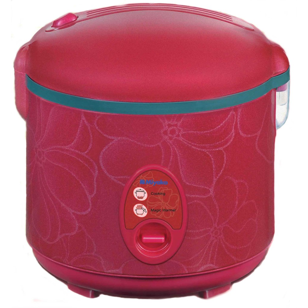 Rice COOKER MIYAKO 3in1 MCM 508 RED / MAGIC WARMER PLUS / RICE COOKER