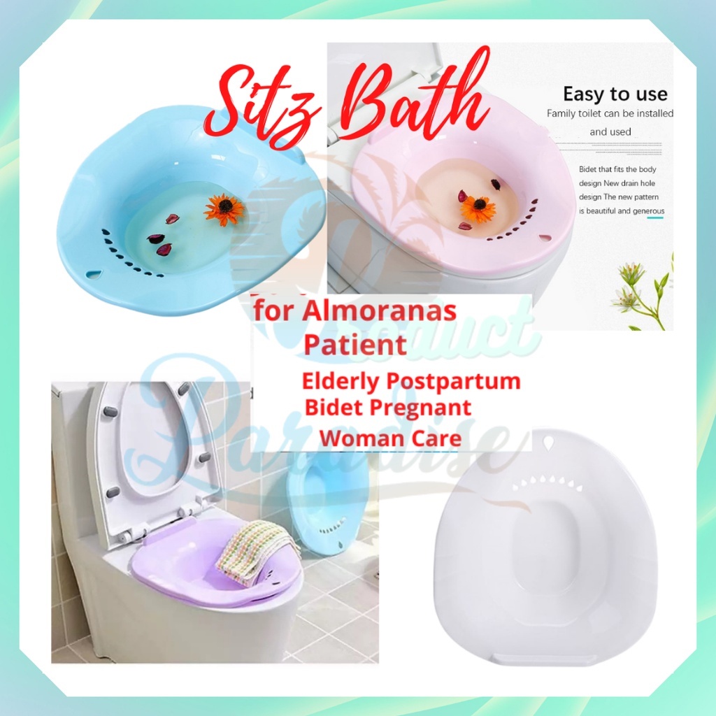 Sitz Bath For orrhoids Sitz Bath Basin Treatment Maternity Avoid Squating Bath Tub Elderly baby
